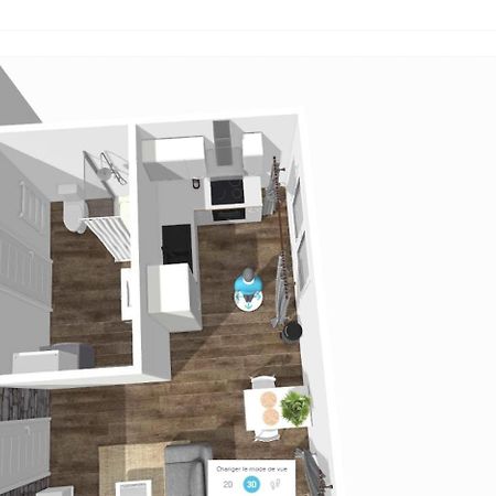 # Le 3 # Joli Appartement T3 Mulhouse Centre, Neuf, Calme Et Tout Equipe المظهر الخارجي الصورة