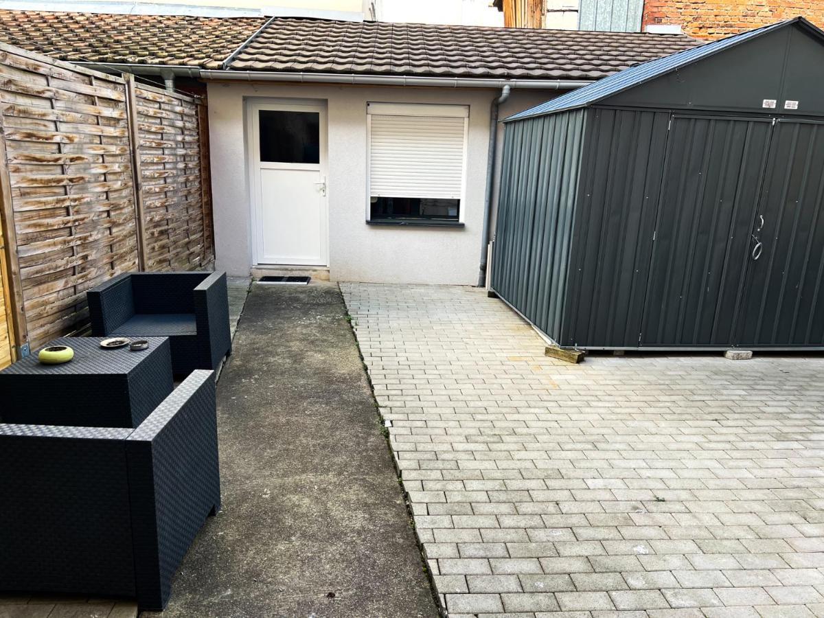 # Le 3 # Joli Appartement T3 Mulhouse Centre, Neuf, Calme Et Tout Equipe المظهر الخارجي الصورة