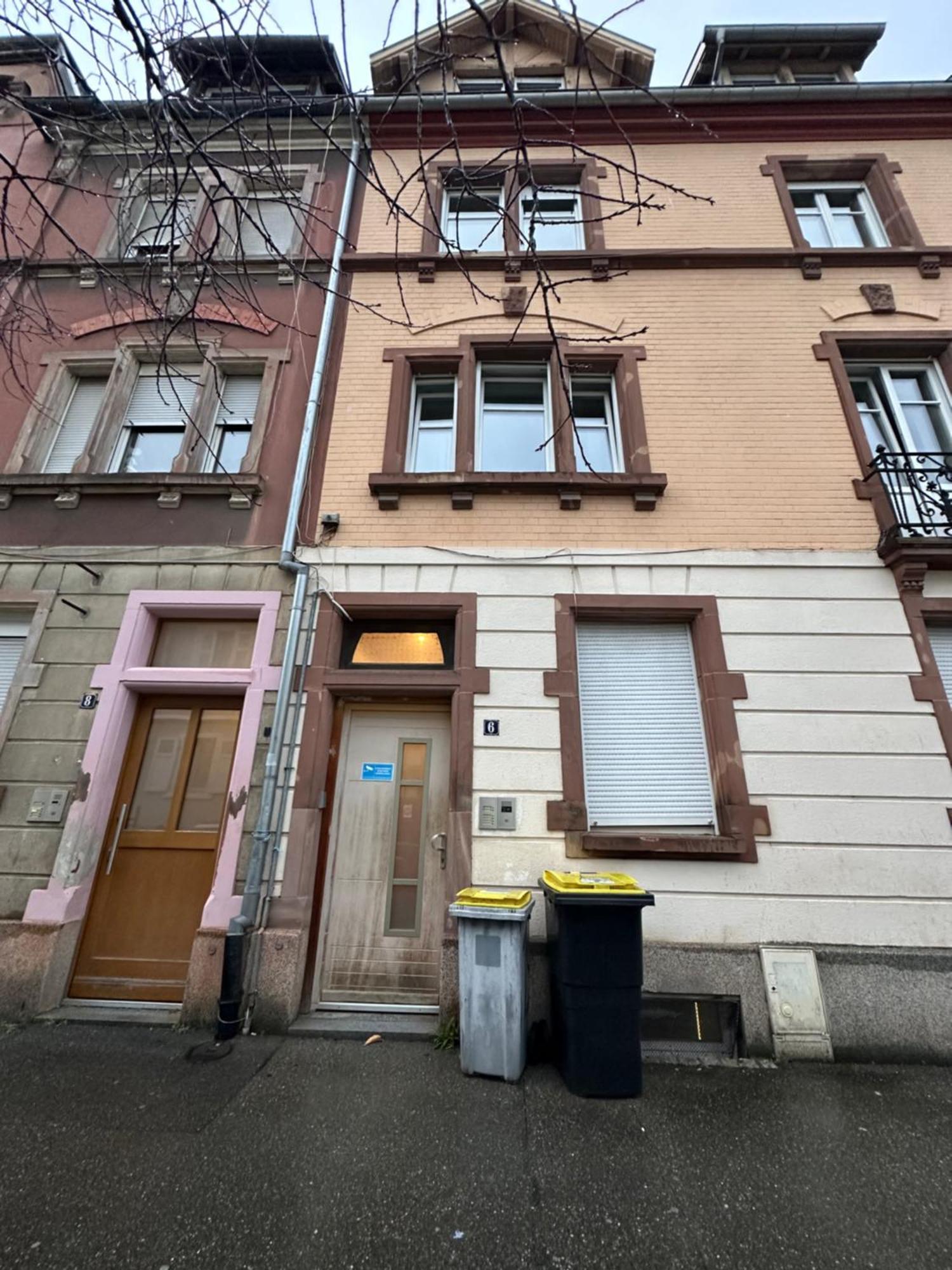 # Le 3 # Joli Appartement T3 Mulhouse Centre, Neuf, Calme Et Tout Equipe المظهر الخارجي الصورة