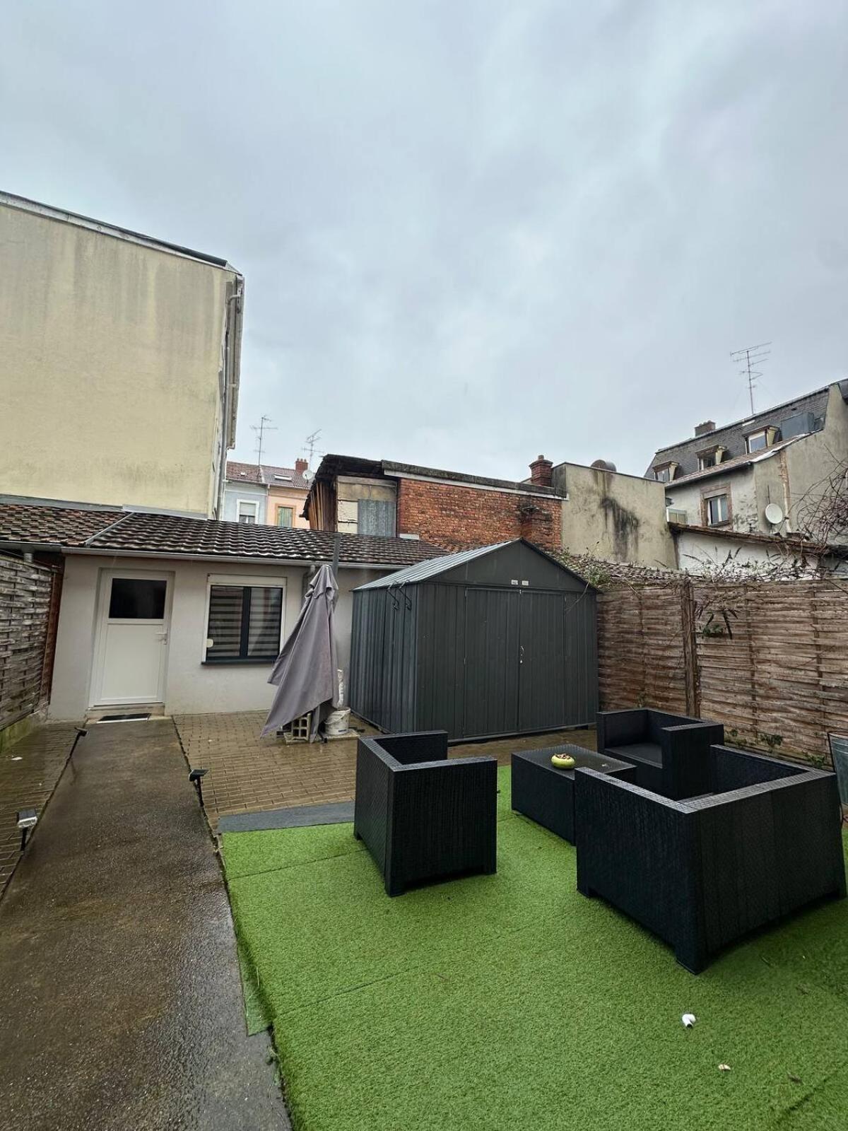 # Le 3 # Joli Appartement T3 Mulhouse Centre, Neuf, Calme Et Tout Equipe المظهر الخارجي الصورة