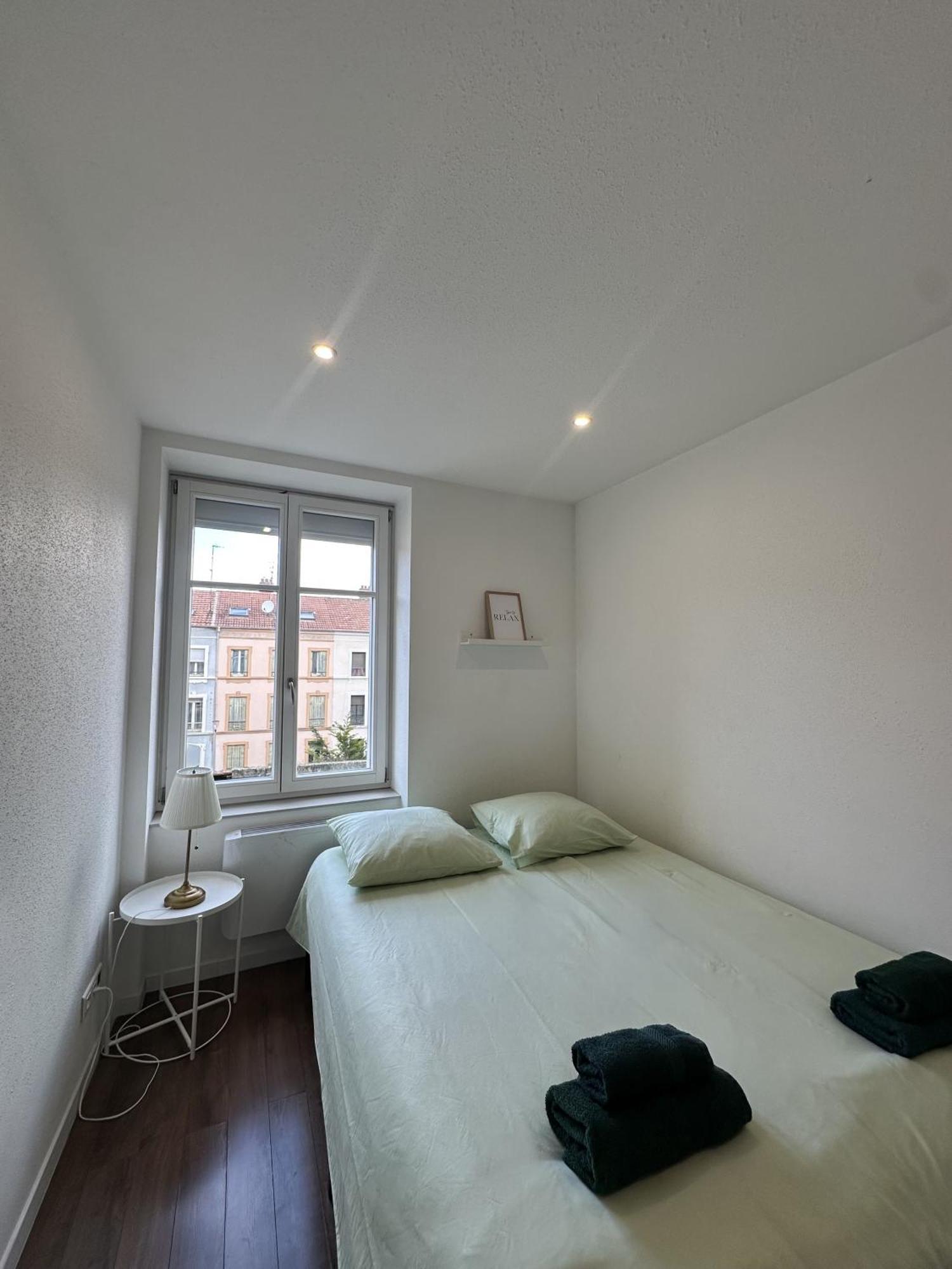 # Le 3 # Joli Appartement T3 Mulhouse Centre, Neuf, Calme Et Tout Equipe المظهر الخارجي الصورة