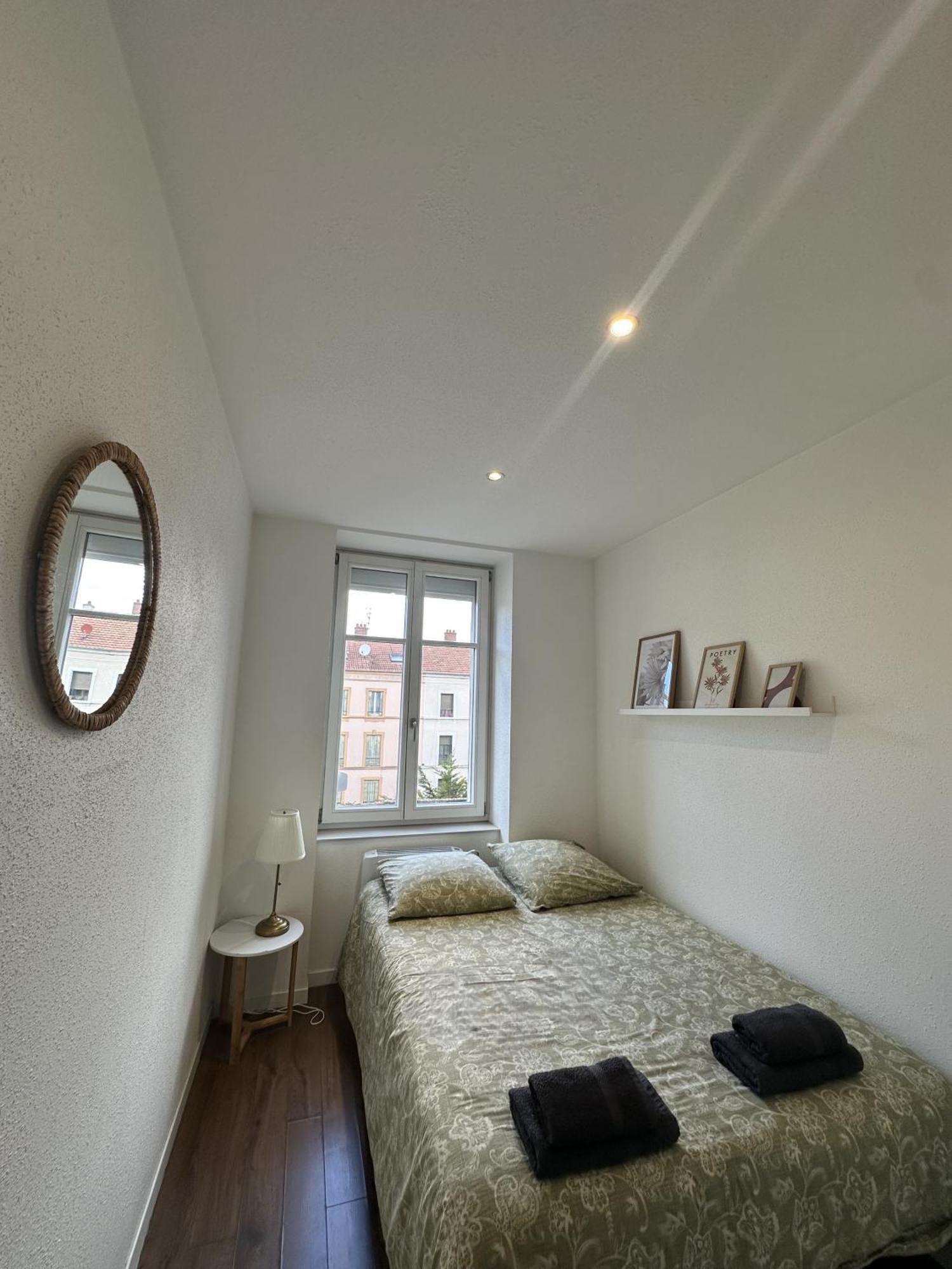 # Le 3 # Joli Appartement T3 Mulhouse Centre, Neuf, Calme Et Tout Equipe المظهر الخارجي الصورة