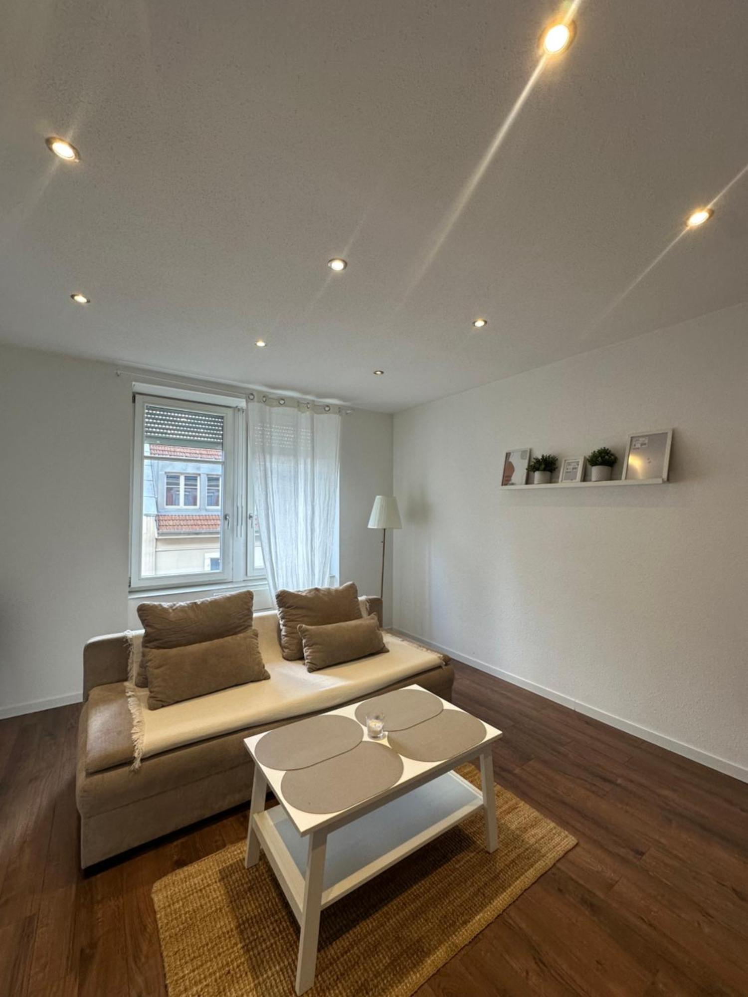 # Le 3 # Joli Appartement T3 Mulhouse Centre, Neuf, Calme Et Tout Equipe المظهر الخارجي الصورة