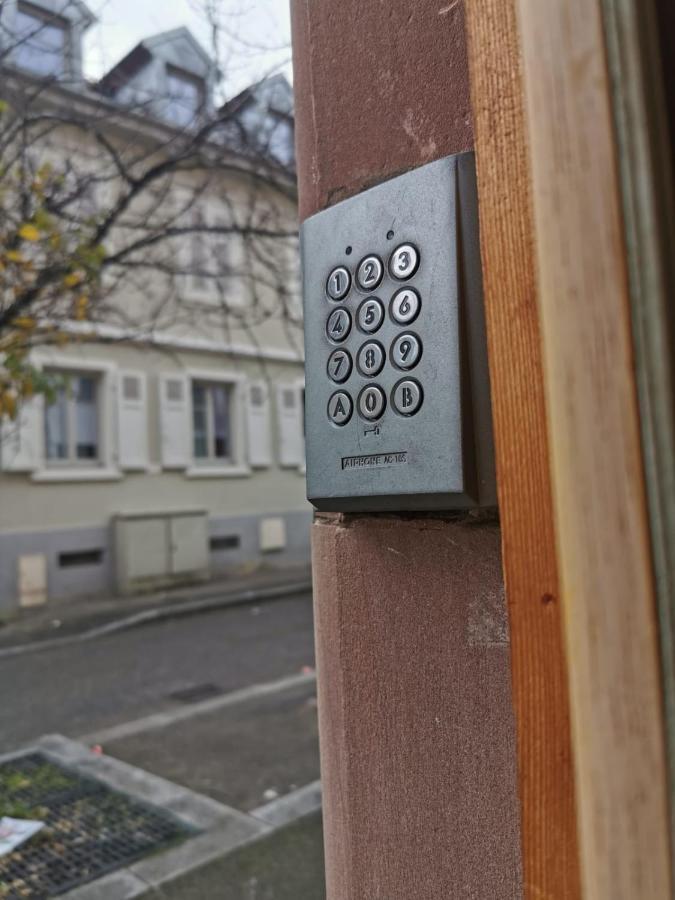 # Le 3 # Joli Appartement T3 Mulhouse Centre, Neuf, Calme Et Tout Equipe المظهر الخارجي الصورة
